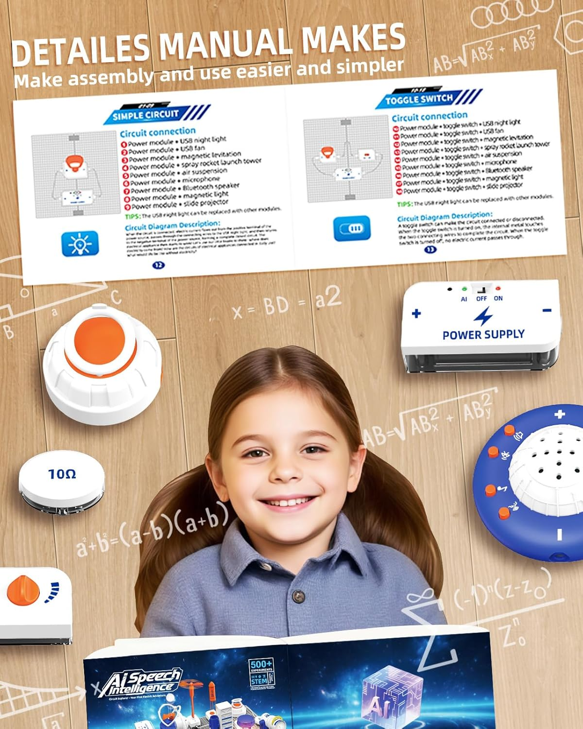 Science STEM Kits for Kids, El - Diy Electronics Projects For Kids incelemesi ve fiyatı