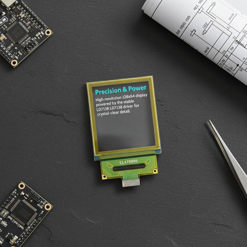 Transparent 1.5 Inch PMOLED Di - Diy Wearable Electronics incelemesi ve fiyatı