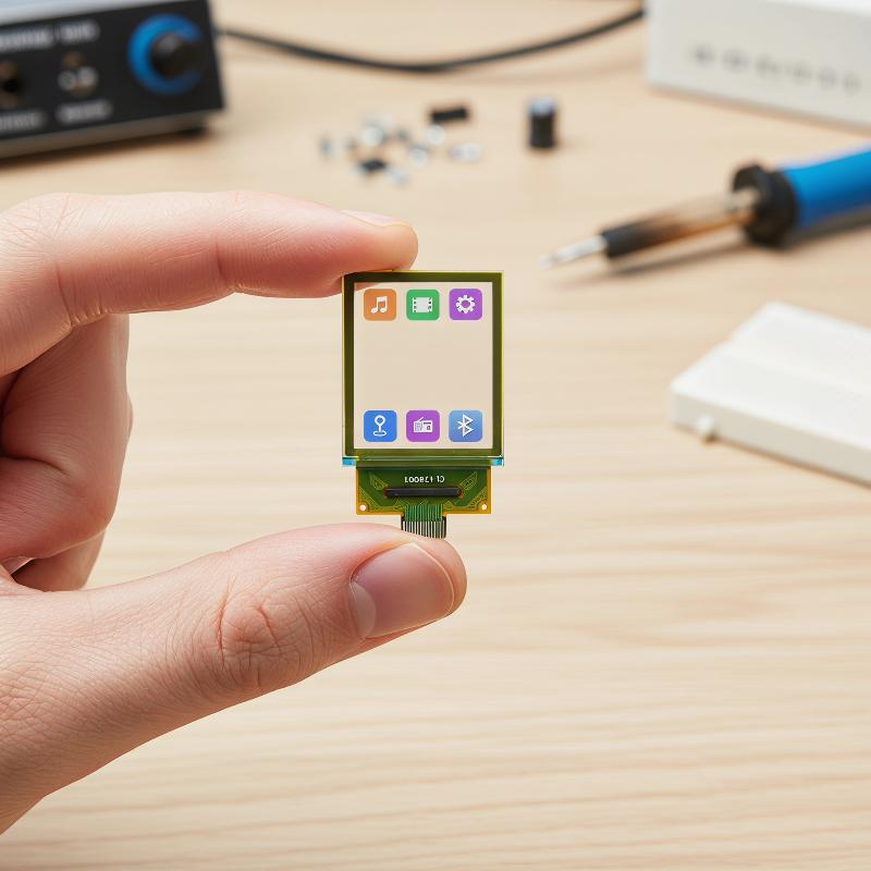Transparent 1.5 Inch PMOLED Di - Diy Wearable Electronics incelemesi ve fiyatı