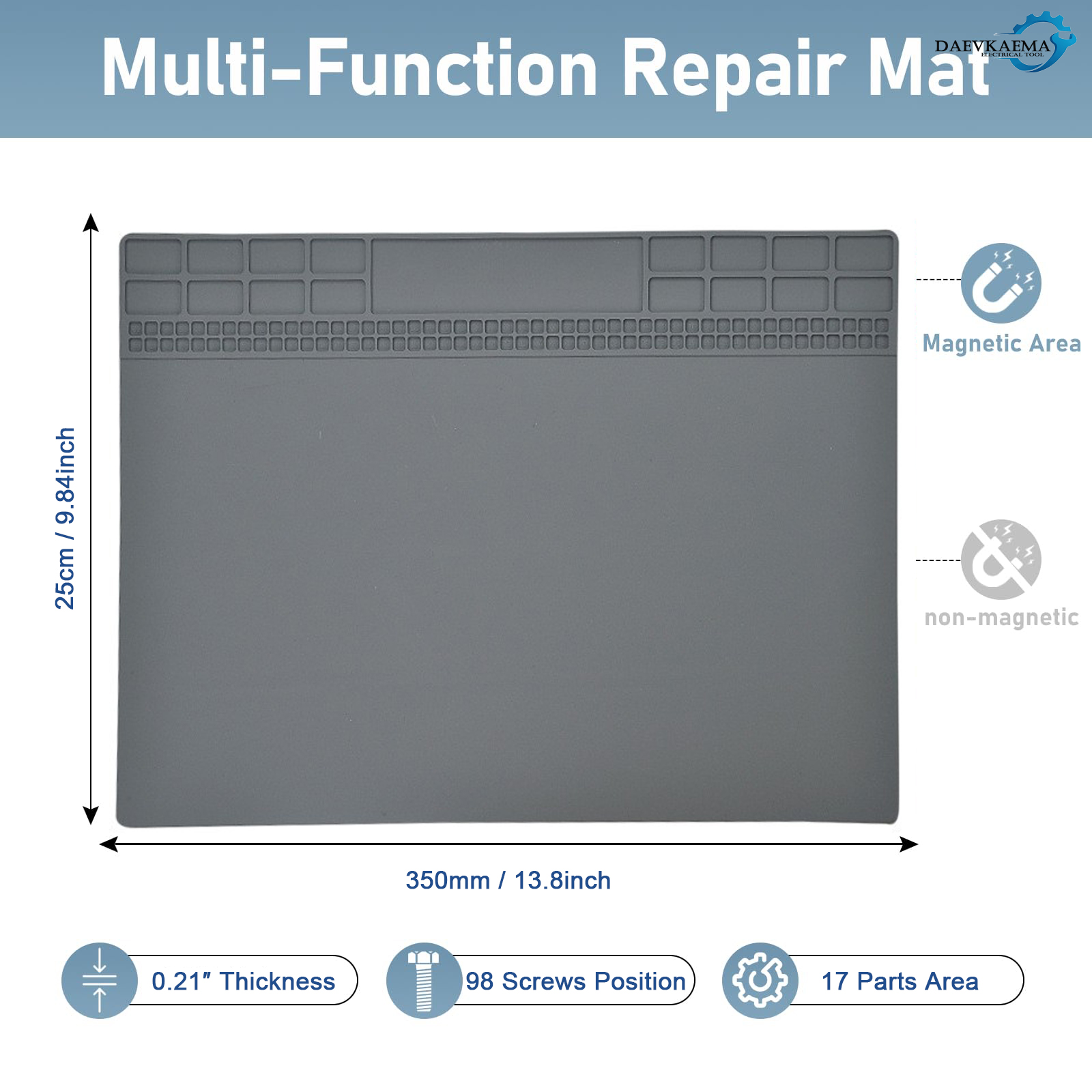 Magnetic Silicone Solder Pad 5 - Diy Electronics Repair incelemesi ve fiyatı
