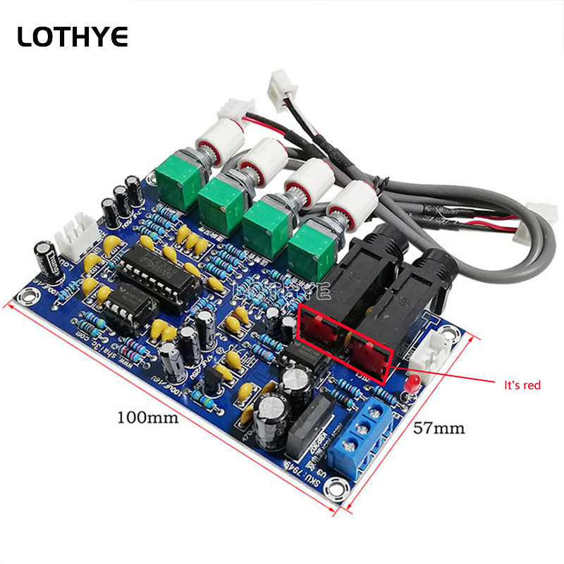 PT2399 Microphone Amplifier Bo - Diy Electronics Board incelemesi ve fiyatı
