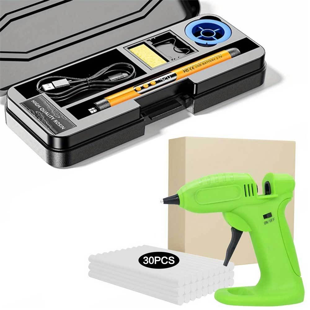 Cordless Hot Glue Gun (Fast-He - Diy Electronics Bench incelemesi ve fiyatı