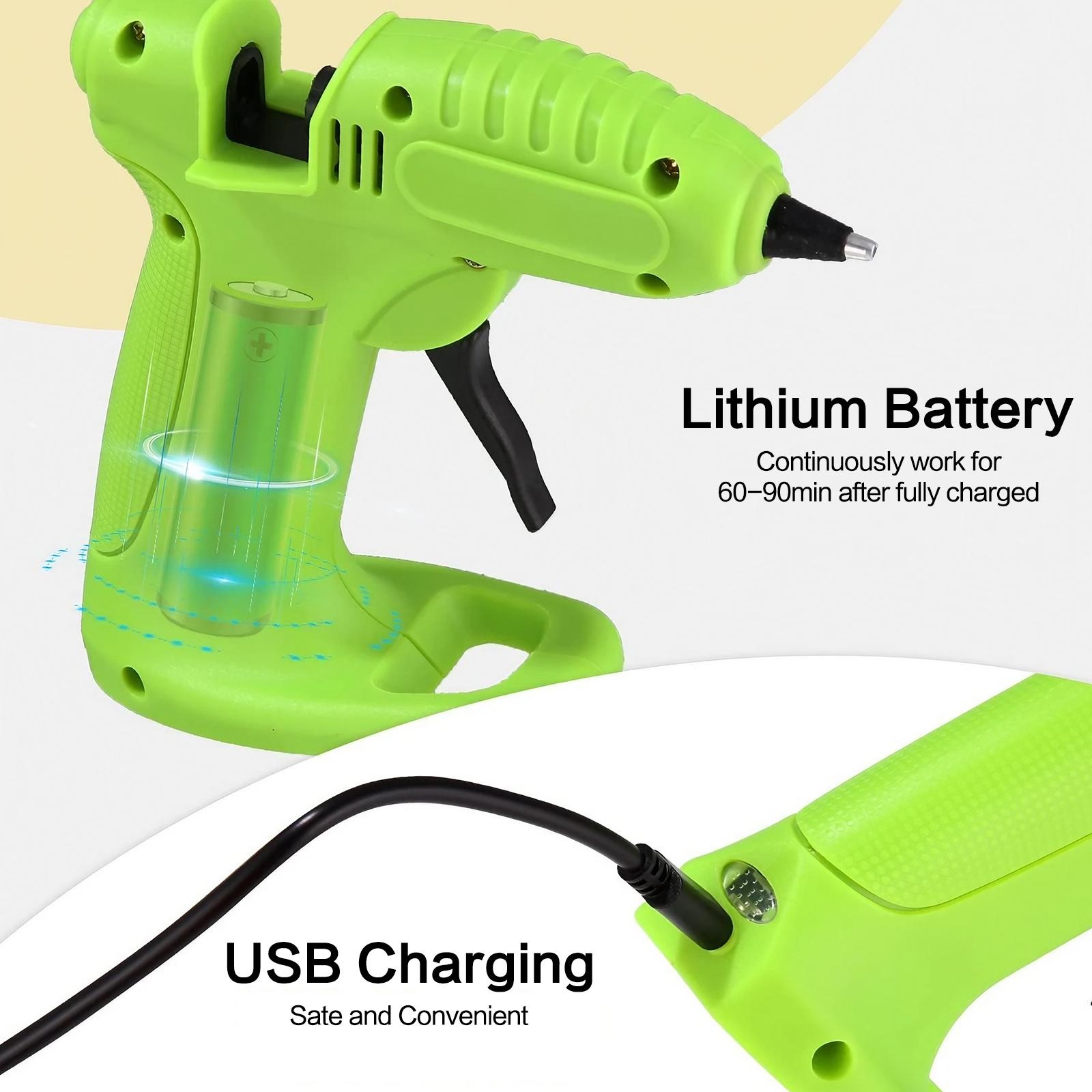 Cordless Hot Glue Gun (Fast-He - Diy Electronics Bench incelemesi ve fiyatı