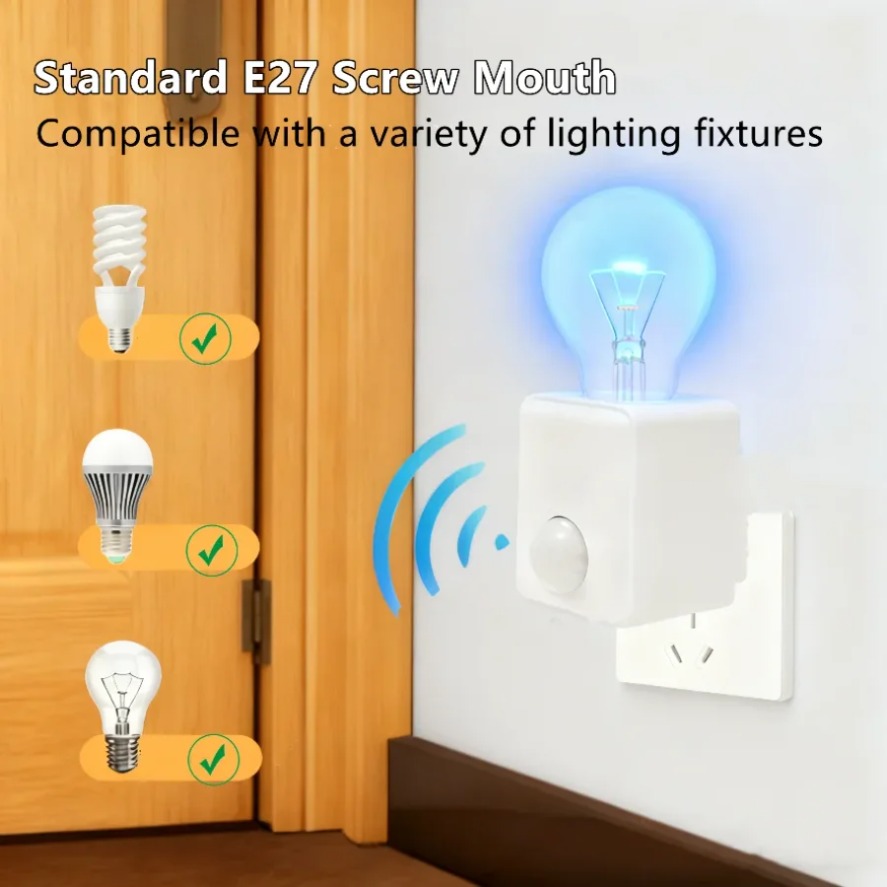 E27 PIR Motion Sensor Led Swit - Ldr Light Sensor incelemesi ve fiyatı