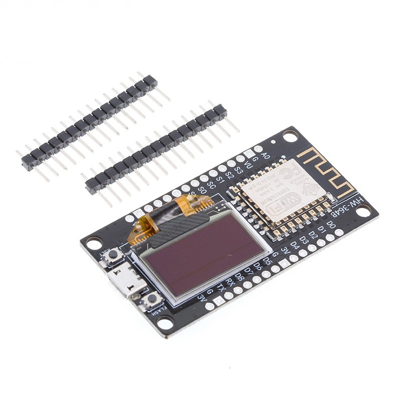 NodeMCU ESP8266 Development Bo - Oled Display Module incelemesi ve fiyatı