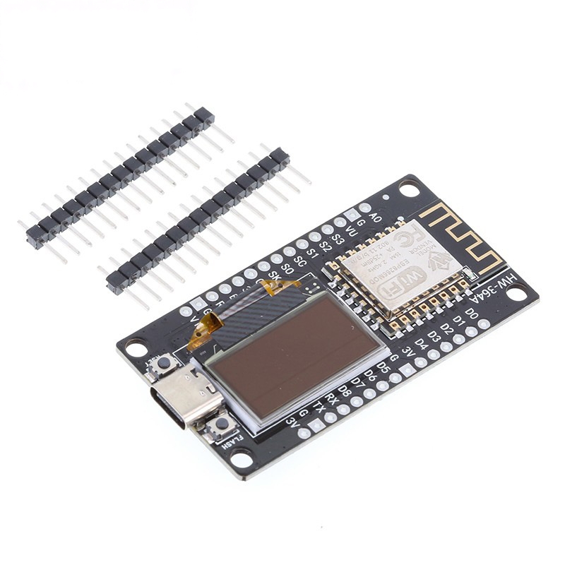 NodeMCU ESP8266 Development Bo - Oled Display Module incelemesi ve fiyatı