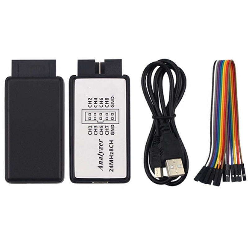 Logic Analyzer 24MHz Logic Ana - Logic Analyzer Usb incelemesi ve fiyatı