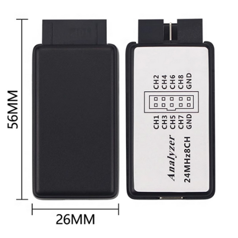 Logic Analyzer 24MHz Logic Ana - Logic Analyzer Usb incelemesi ve fiyatı