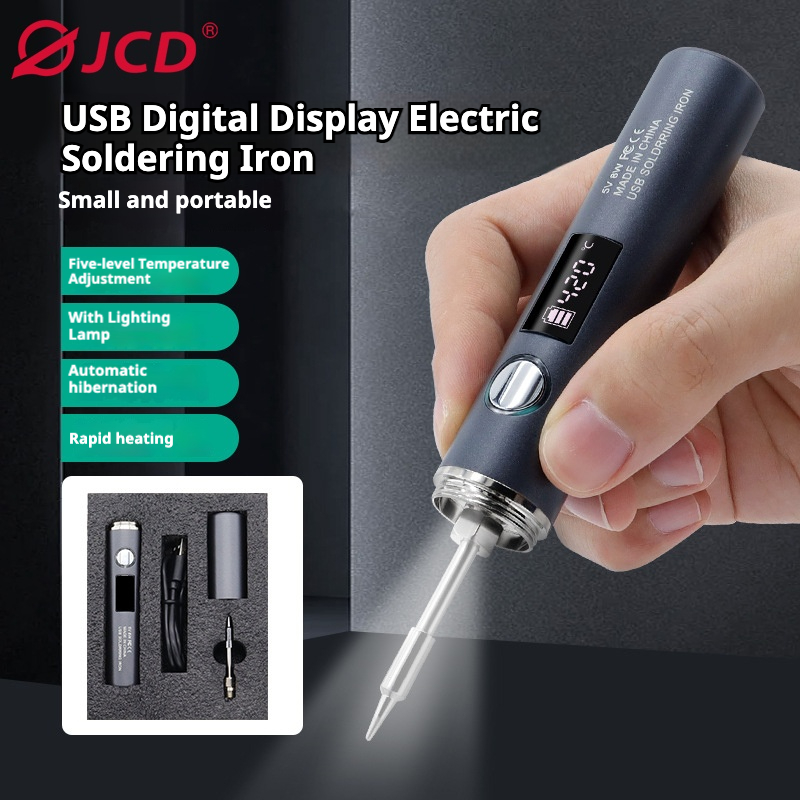 USB Type-C Soldering Iron, 5-S - Diy Electronics Bench incelemesi ve fiyatı
