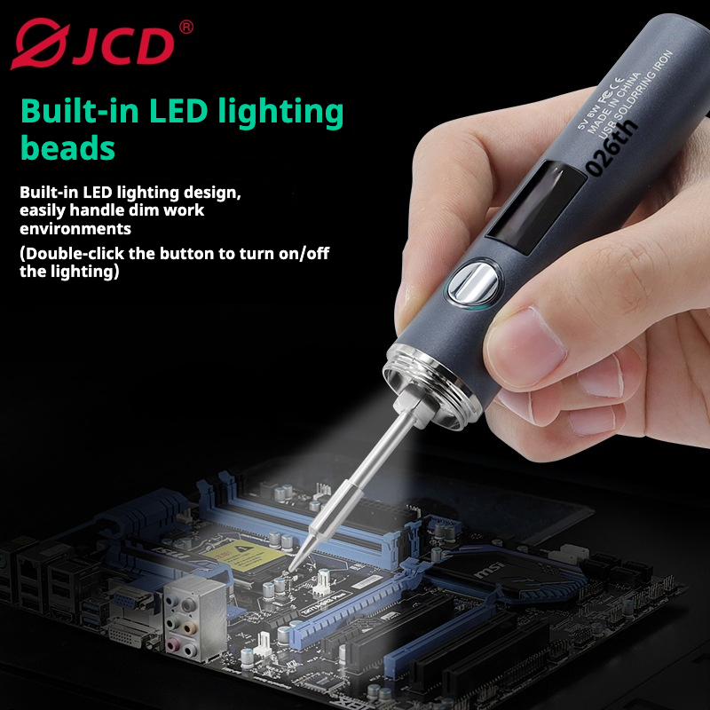 USB Type-C Soldering Iron, 5-S - Diy Electronics Bench incelemesi ve fiyatı