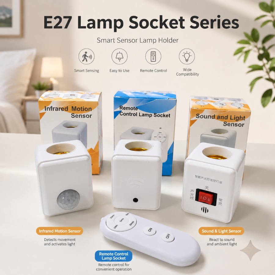 EU/US Plug E27 PIR Motion Sens - Ldr Light Sensor incelemesi ve fiyatı