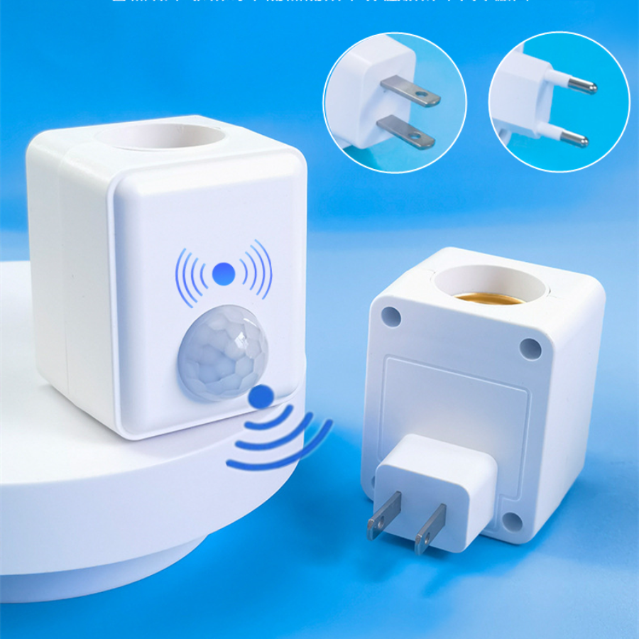 EU/US Plug E27 PIR Motion Sens - Ldr Light Sensor incelemesi ve fiyatı