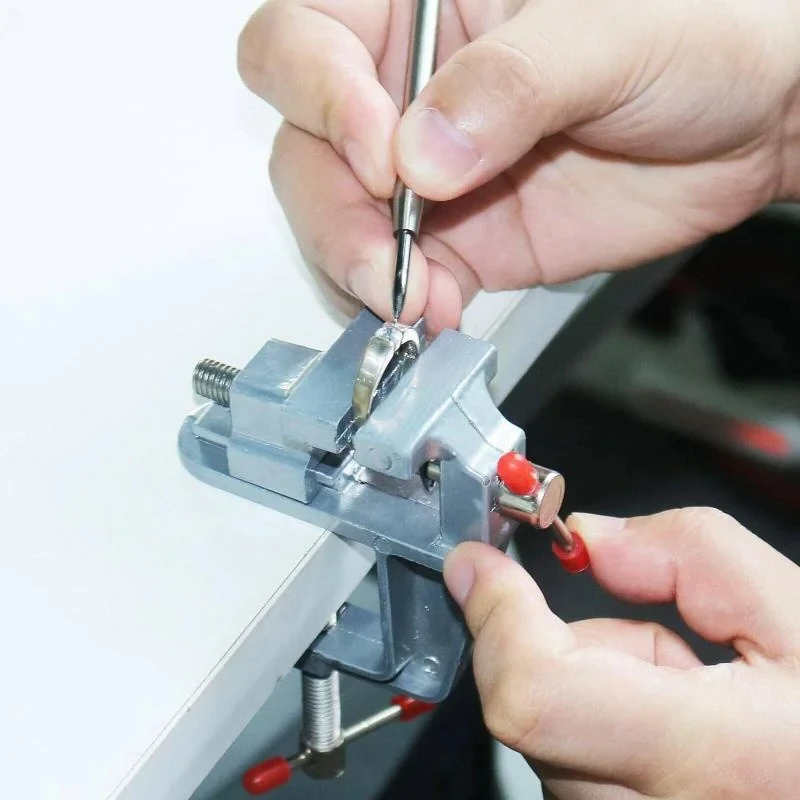 Mini Bench Vise Table Clamp Sc - Diy Electronics Bench incelemesi ve fiyatı