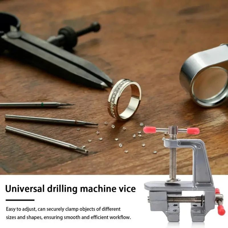 Mini Bench Vise Table Clamp Sc - Diy Electronics Bench incelemesi ve fiyatı