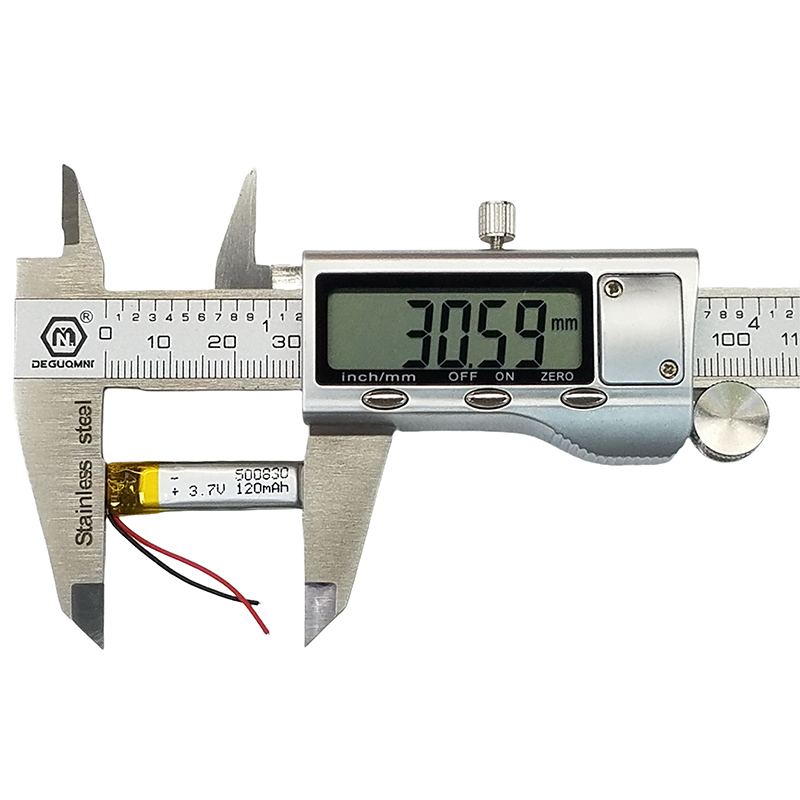 500830 3.7V 120mAh Rechargeabl - Diy Wearable Electronics incelemesi ve fiyatı
