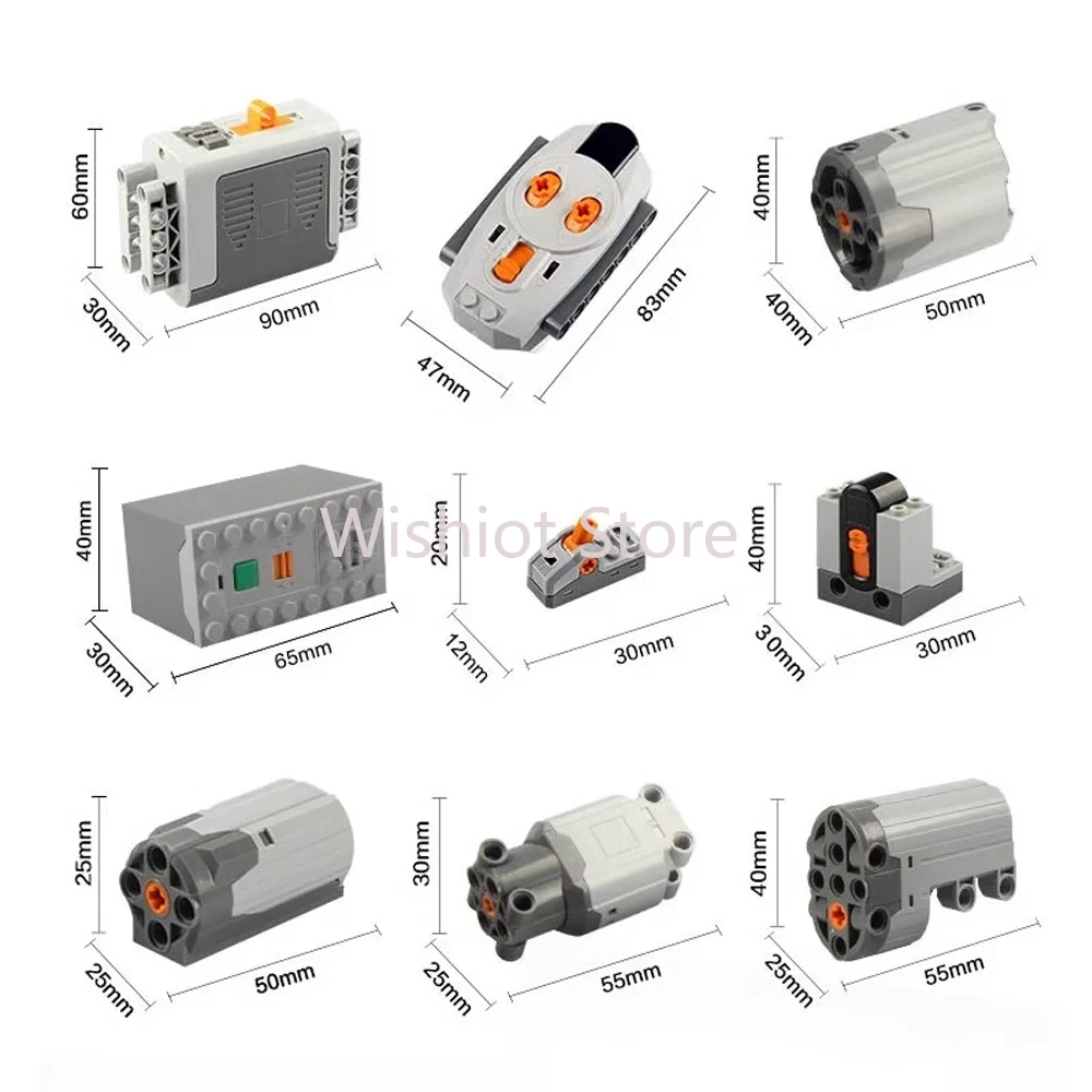 Power functions Upgrate Motor  - Diy Electronics Board incelemesi ve fiyatı