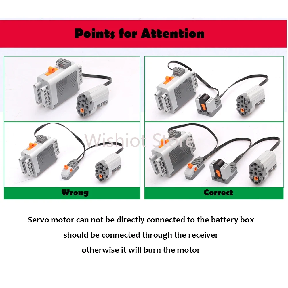 Power functions Upgrate Motor  - Diy Electronics Board incelemesi ve fiyatı