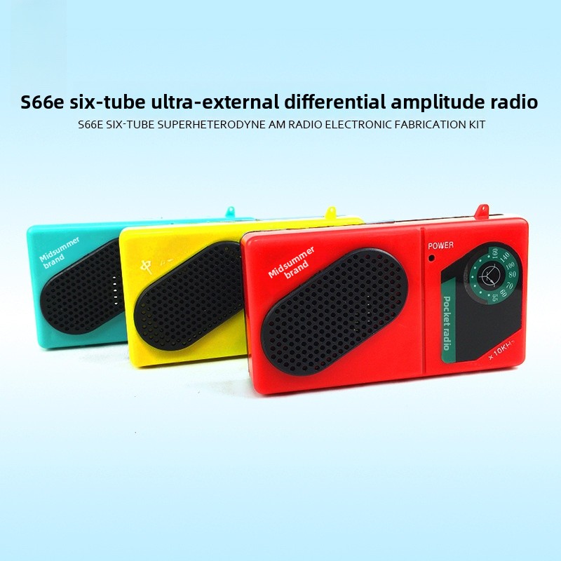 Six-tube Amplitude Modulation  - Diy Electronics Youtube incelemesi ve fiyatı