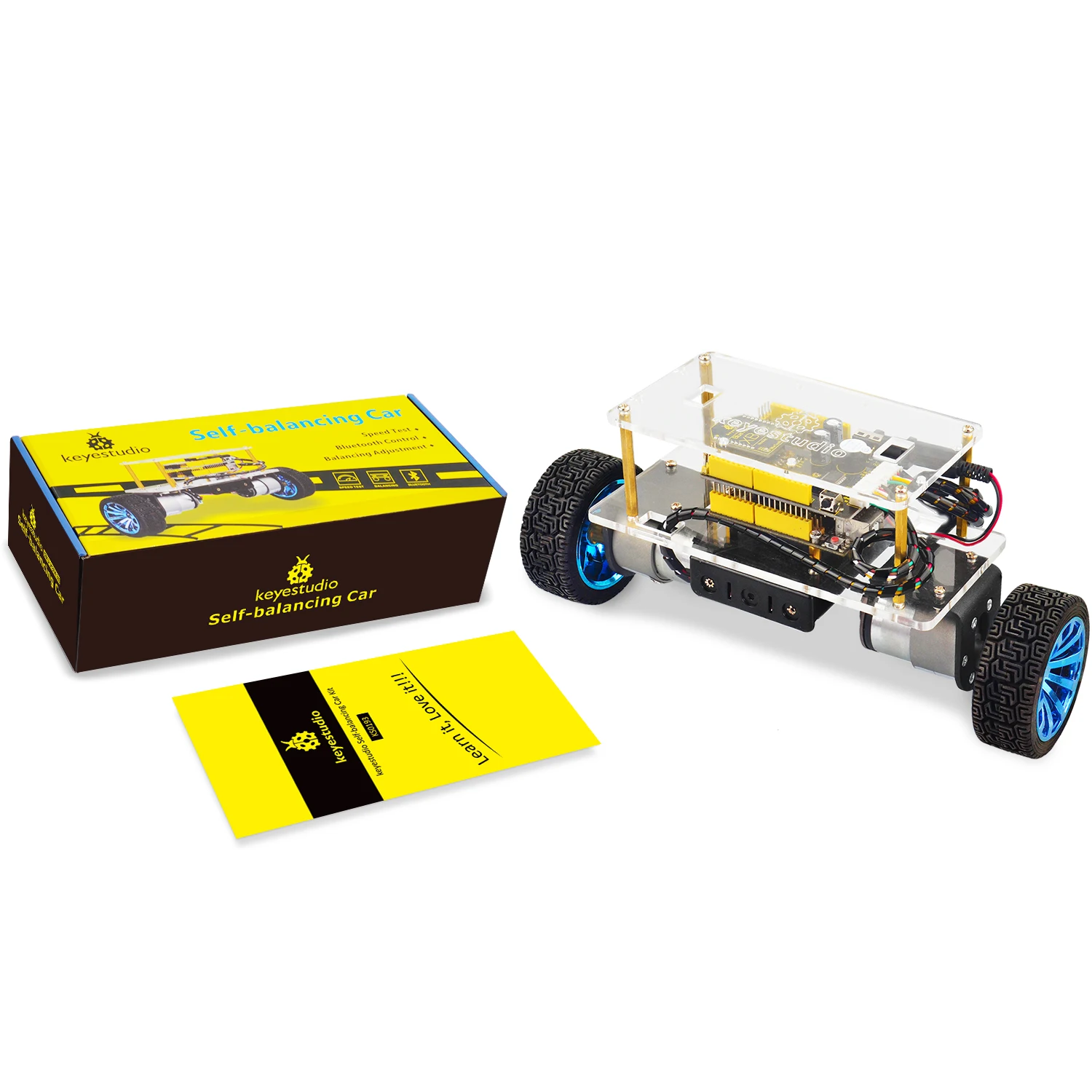 Self-Balancing Robot Car Kit f - Diy Electronics Projects For Kids incelemesi ve fiyatı