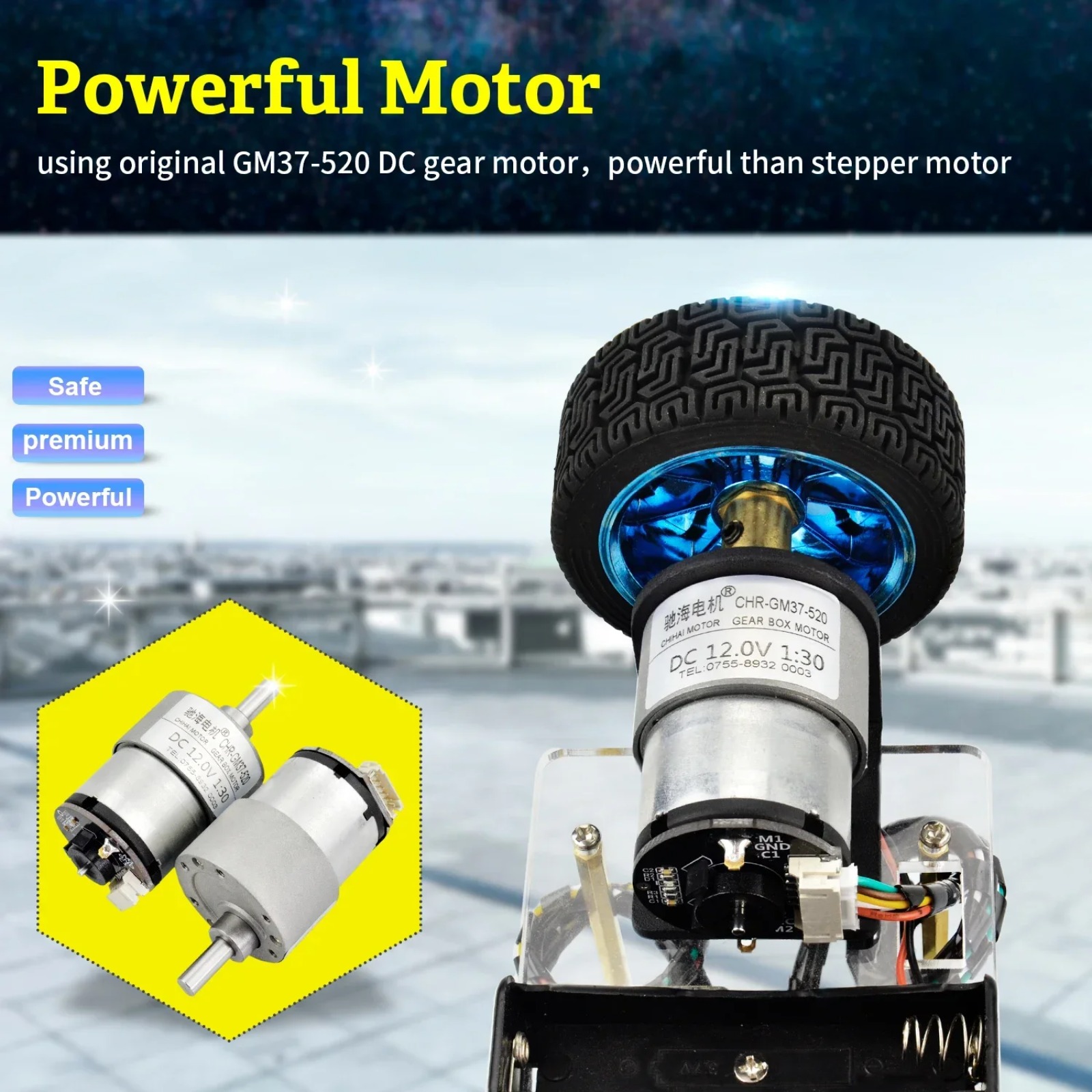Self-Balancing Robot Car Kit f - Diy Electronics Projects For Kids incelemesi ve fiyatı