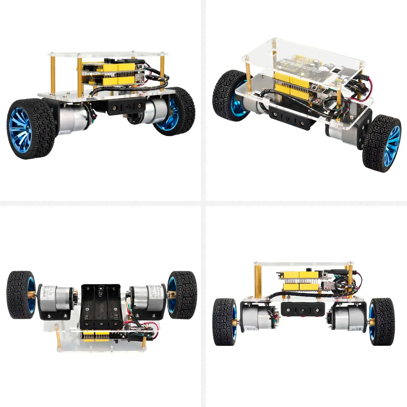 Self-Balancing Robot Car Kit f - Diy Electronics Projects For Kids incelemesi ve fiyatı
