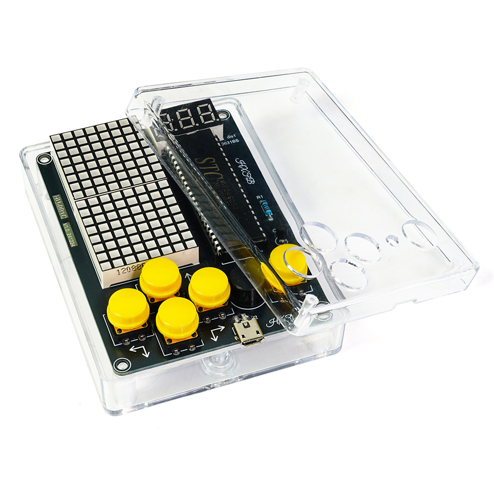 DIY Upgraded Pixel Game Consol - Diy Electronics Youtube incelemesi ve fiyatı