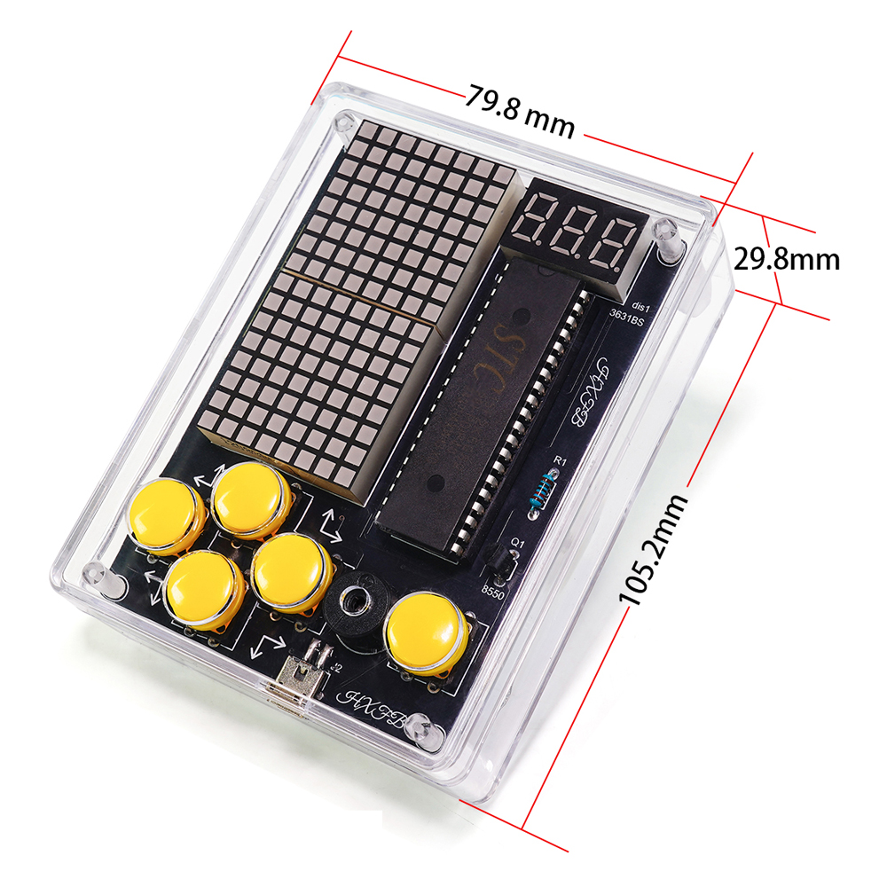 DIY Upgraded Pixel Game Consol - Diy Electronics Youtube incelemesi ve fiyatı