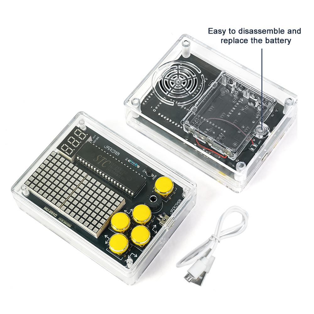 DIY Upgraded Pixel Game Consol - Diy Electronics Youtube incelemesi ve fiyatı