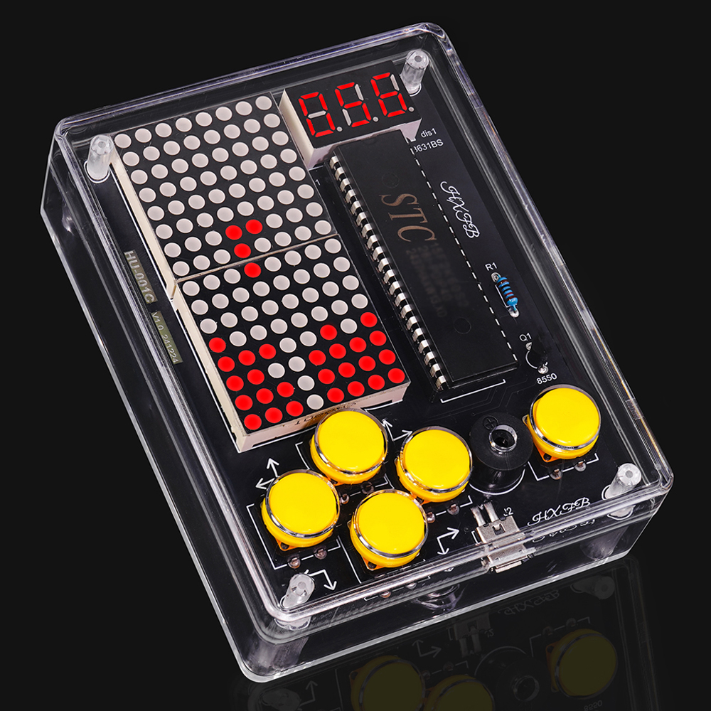 DIY Upgraded Pixel Game Consol - Diy Electronics Youtube incelemesi ve fiyatı