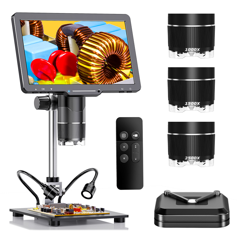 2500X HDMI Digital Microscope  - Diy Electronics Microscope incelemesi ve fiyatı