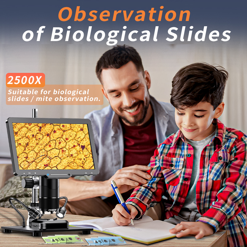 2500X HDMI Digital Microscope  - Diy Electronics Microscope incelemesi ve fiyatı