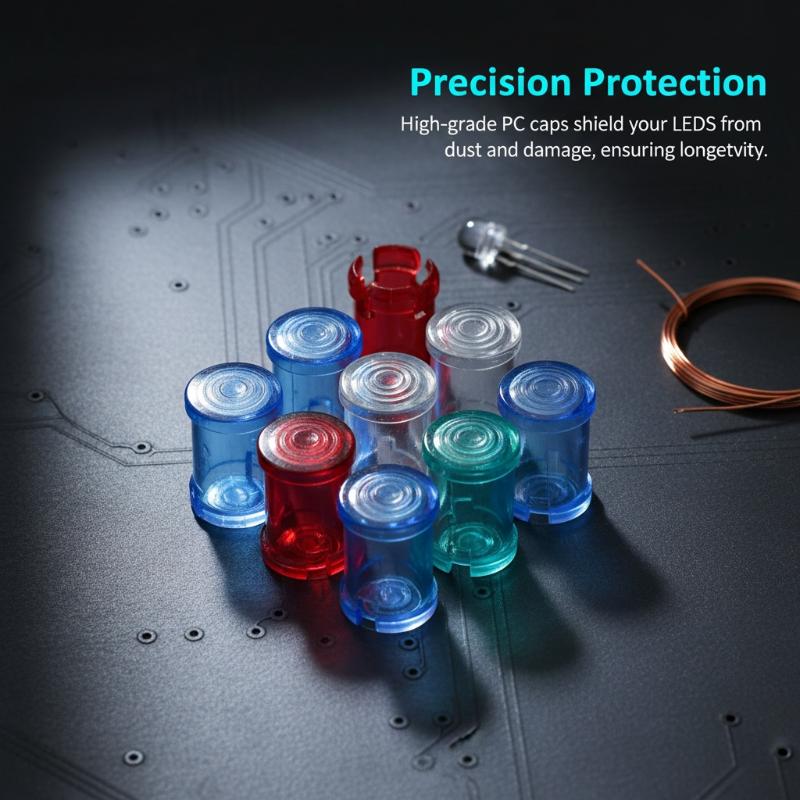 20Pcs LED Lampshade 3MM 5MM Li - Diy Electronics Guide incelemesi ve fiyatı