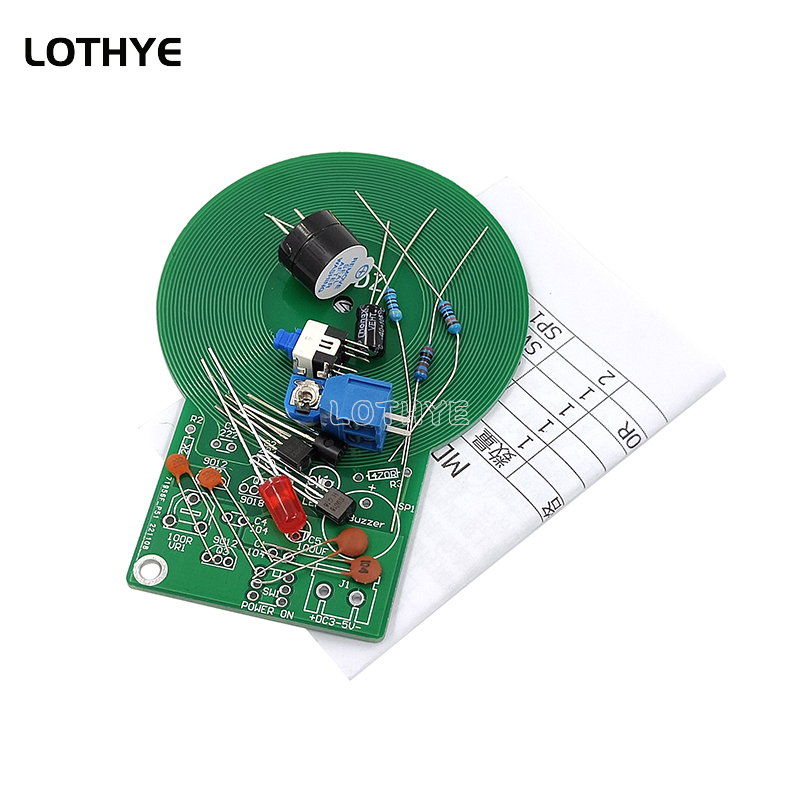 DC 3V-5V Metal Detector Kit DI - Diy Electronics Board incelemesi ve fiyatı