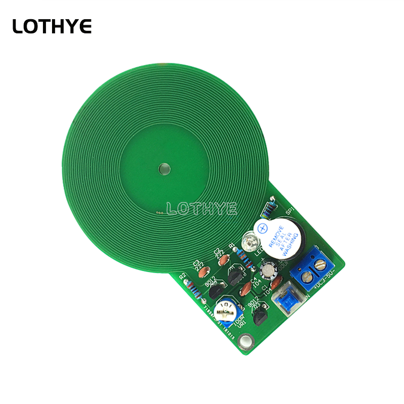 DC 3V-5V Metal Detector Kit DI - Diy Electronics Board incelemesi ve fiyatı