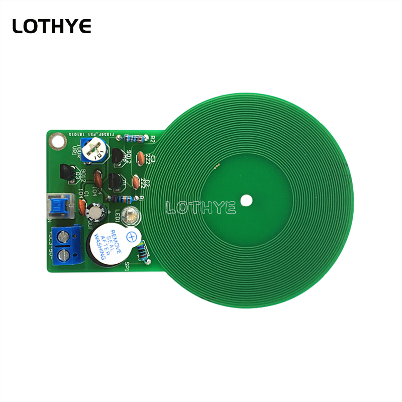 DC 3V-5V Metal Detector Kit DI - Diy Electronics Board incelemesi ve fiyatı
