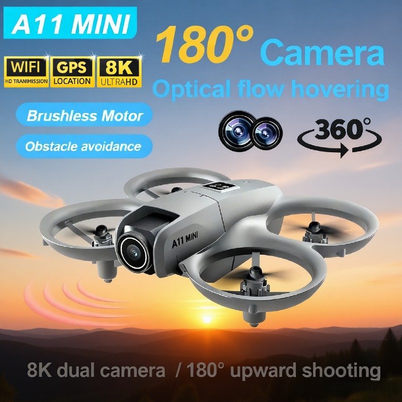Lenovo A11 Mini Drone 5G Brush - Diy Rc Electronics incelemesi ve fiyatı