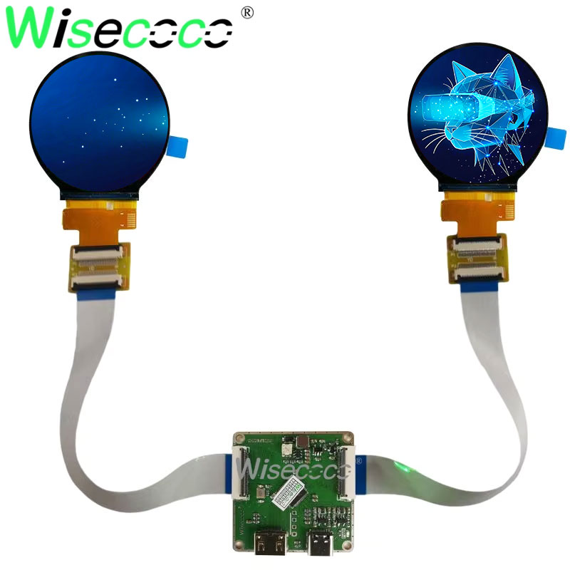 2.1 Inch Dual IPS Round Displa - Diy Electronic Components incelemesi ve fiyatı