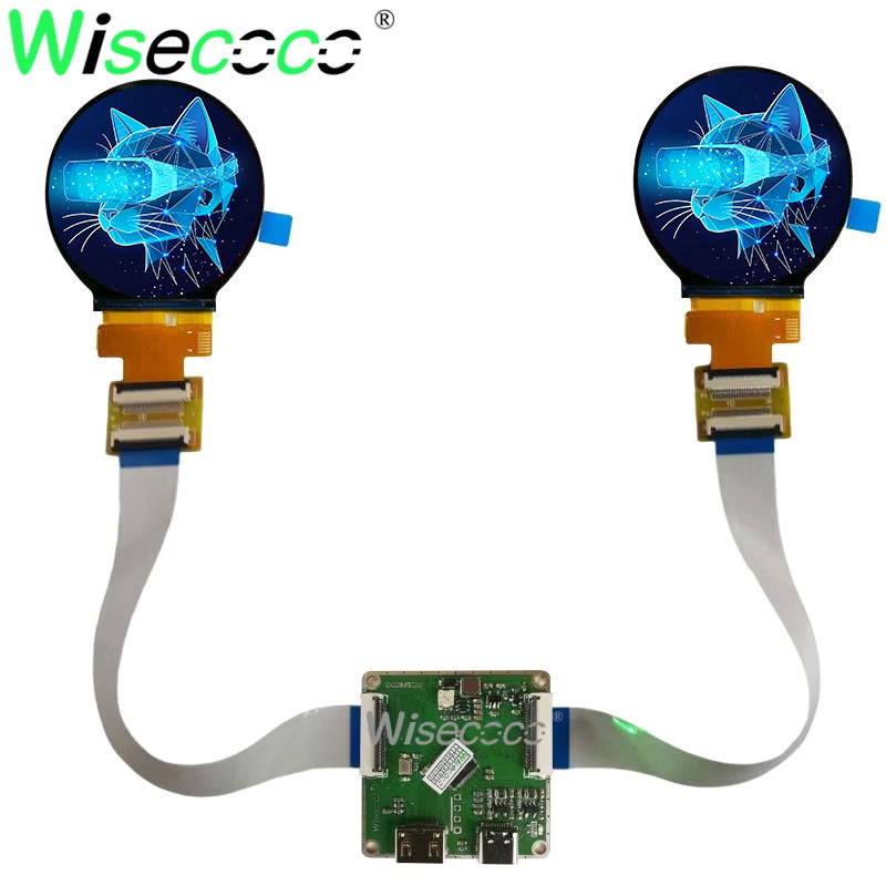 2.1 Inch Dual IPS Round Displa - Diy Electronic Components incelemesi ve fiyatı
