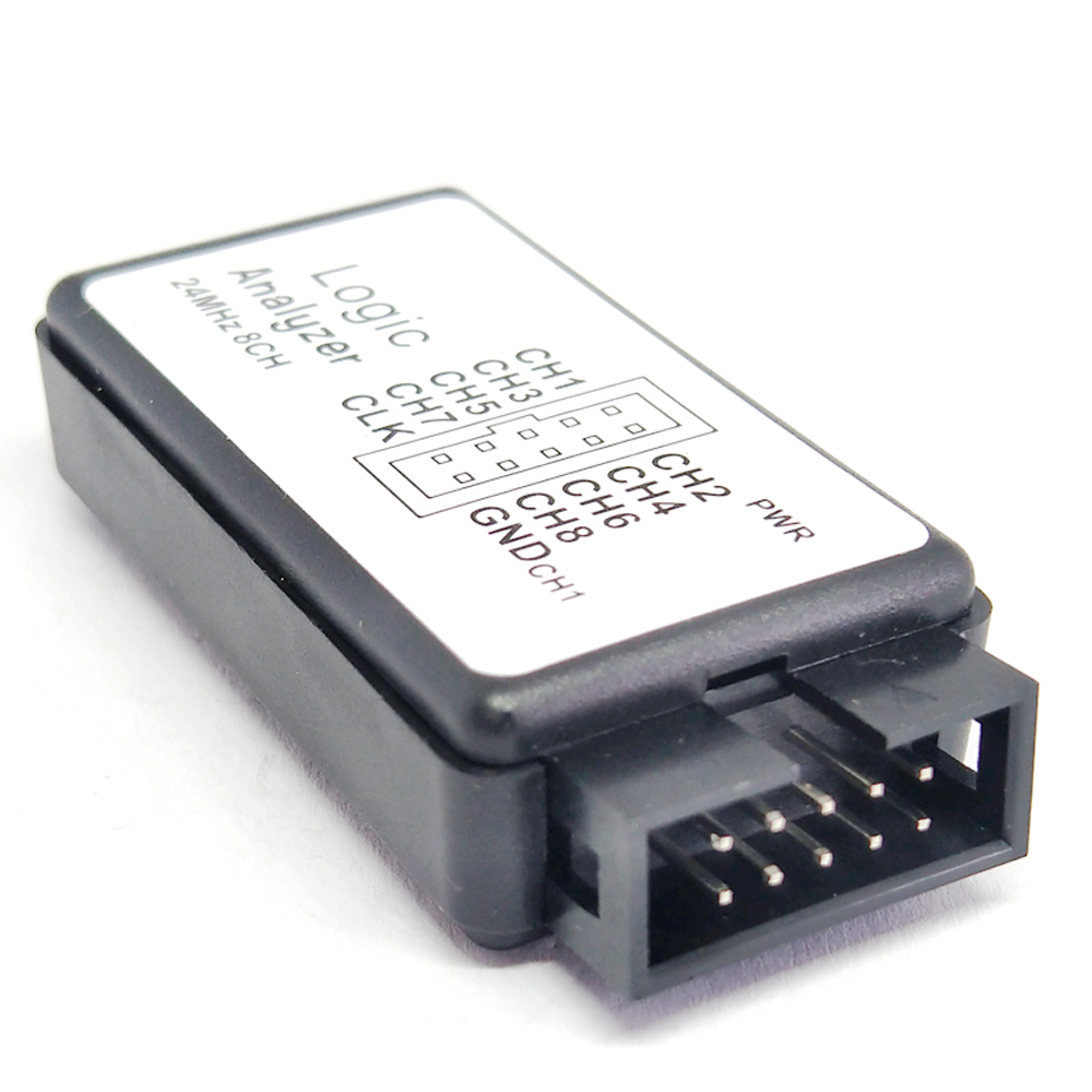 USB Logic Analyzer 24M 8CH Mic - Logic Analyzer Usb incelemesi ve fiyatı