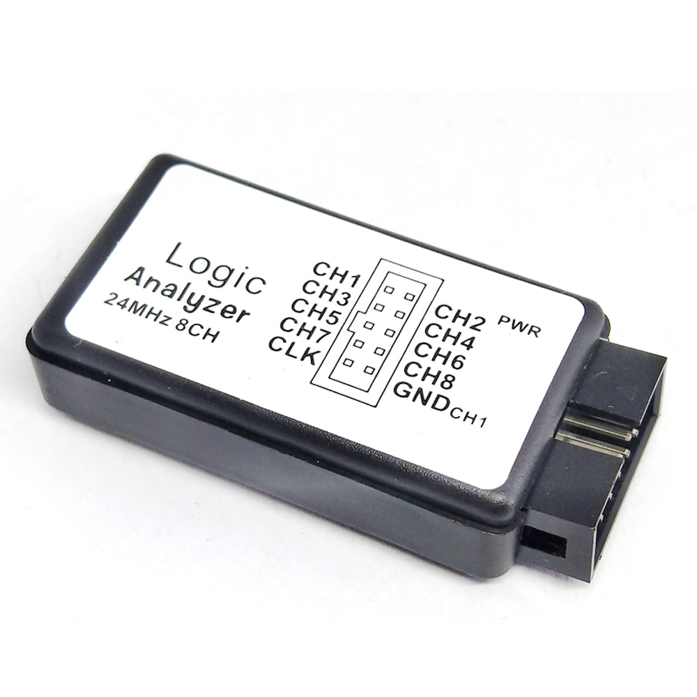 USB Logic Analyzer 24M 8CH Mic - Logic Analyzer Usb incelemesi ve fiyatı