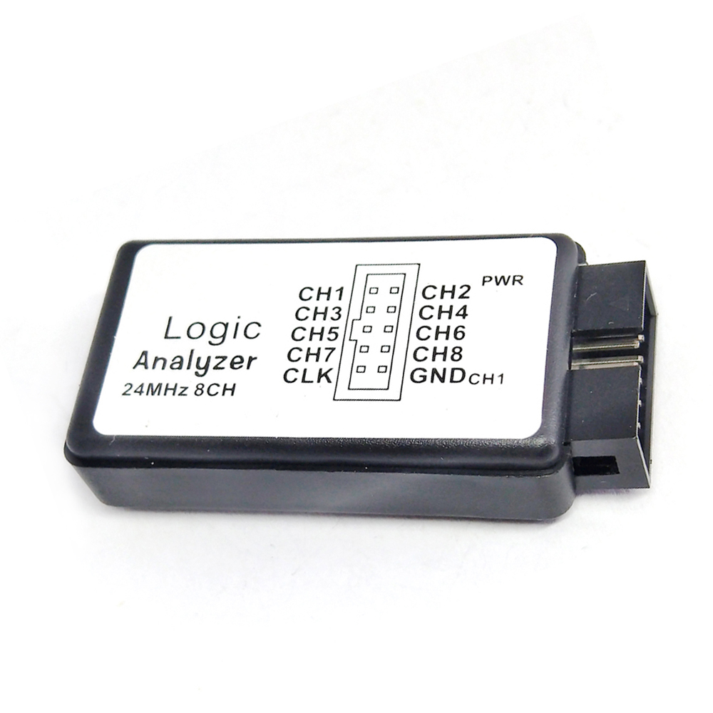 USB Logic Analyzer 24M 8CH Mic - Logic Analyzer Usb incelemesi ve fiyatı