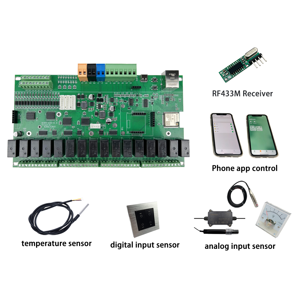 KC868-A16S 16CH ESP32 Relay Bo - Rtc Module Ds3231 incelemesi ve fiyatı