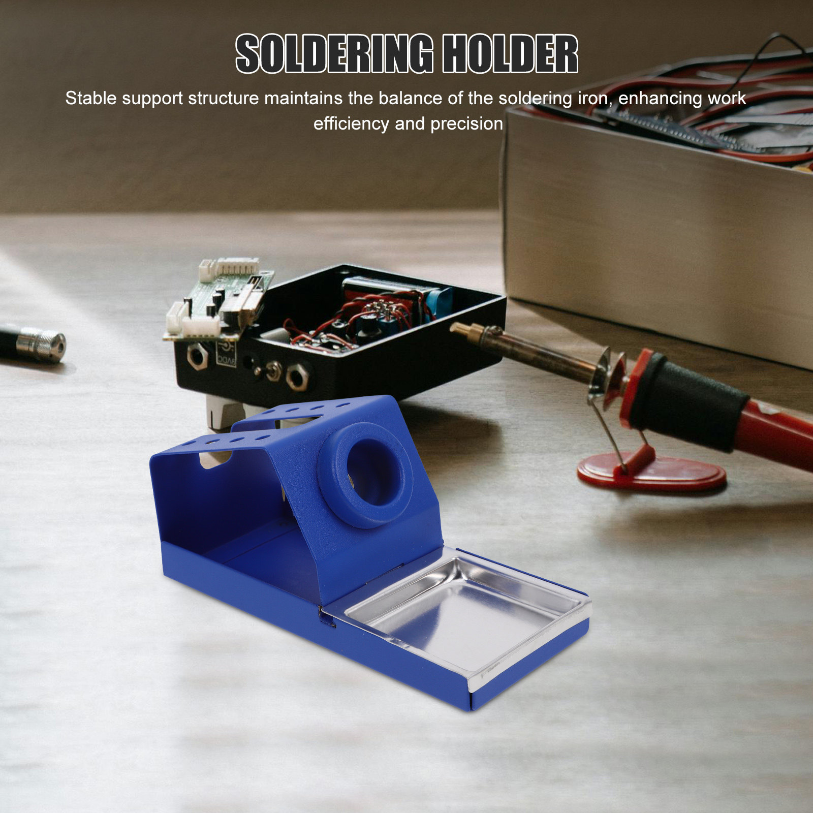 Heavy Duty Soldering Work Stan - Diy Electronics Repair incelemesi ve fiyatı