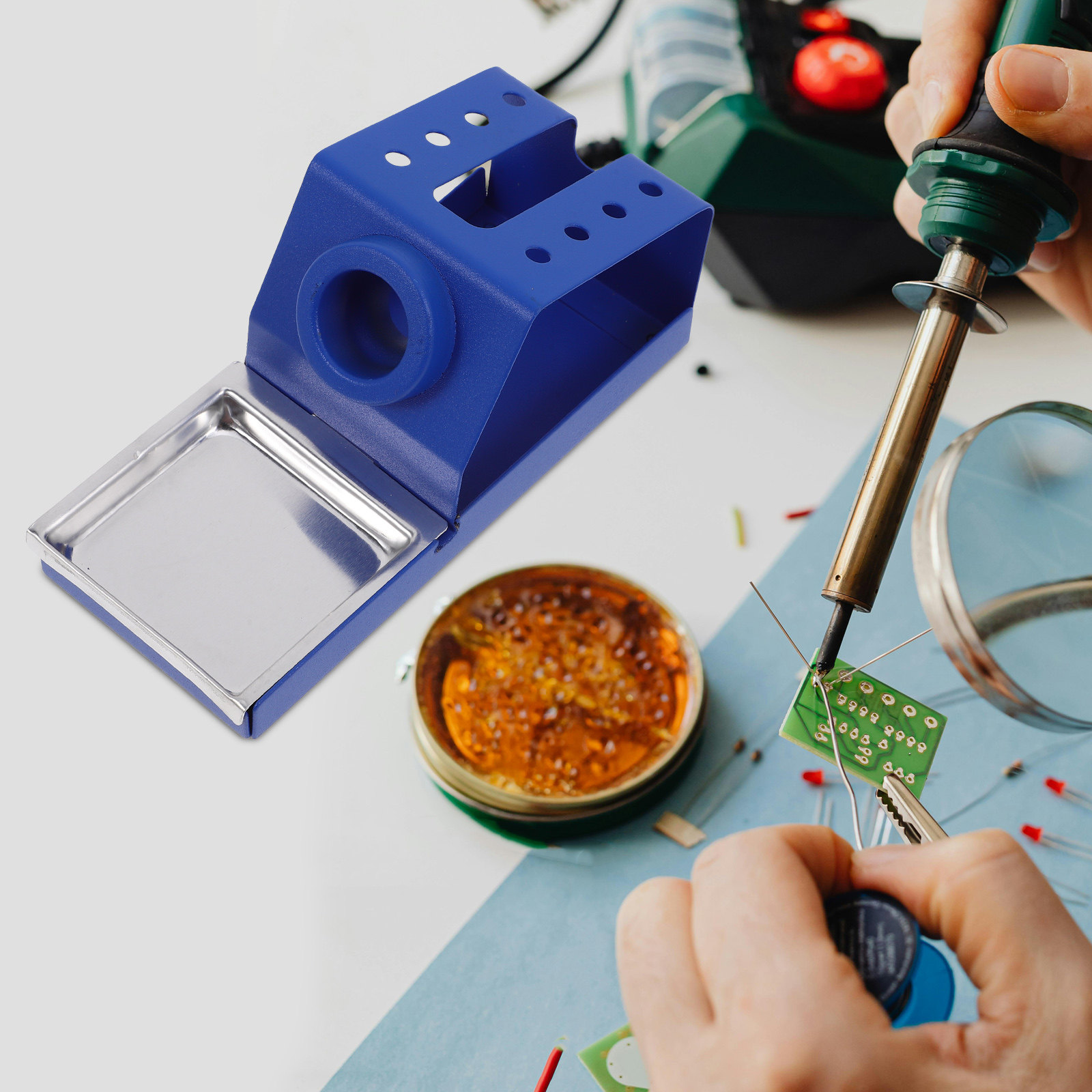 Heavy Duty Soldering Work Stan - Diy Electronics Repair incelemesi ve fiyatı