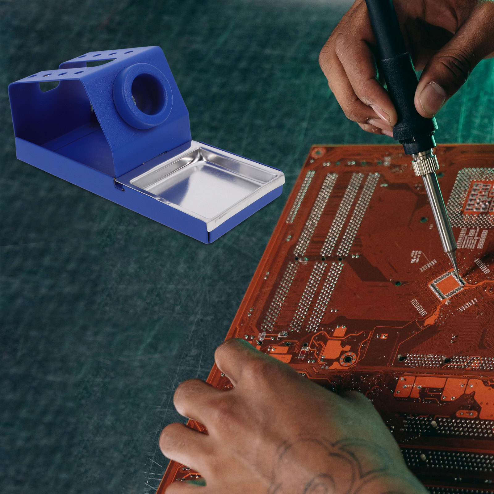 Heavy Duty Soldering Work Stan - Diy Electronics Repair incelemesi ve fiyatı