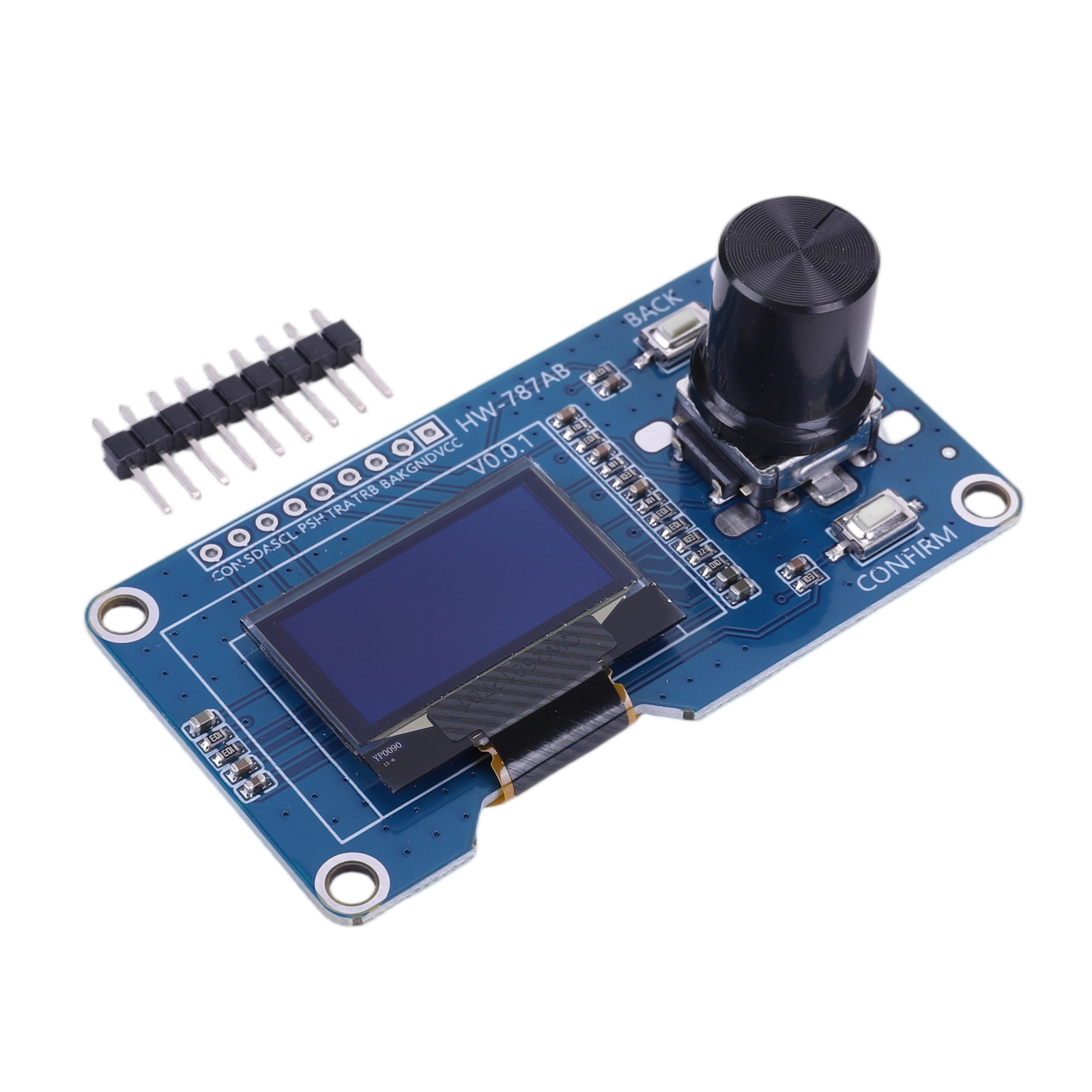 I2C OLED Screen with Rotary Kn - Oled Display Module incelemesi ve fiyatı