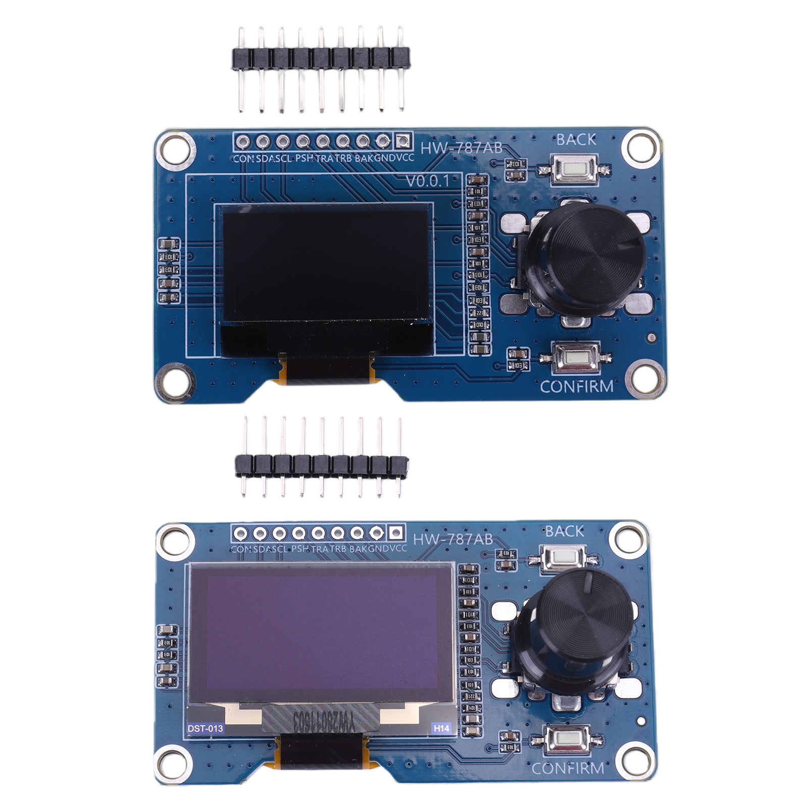 I2C OLED Screen with Rotary Kn - Oled Display Module incelemesi ve fiyatı