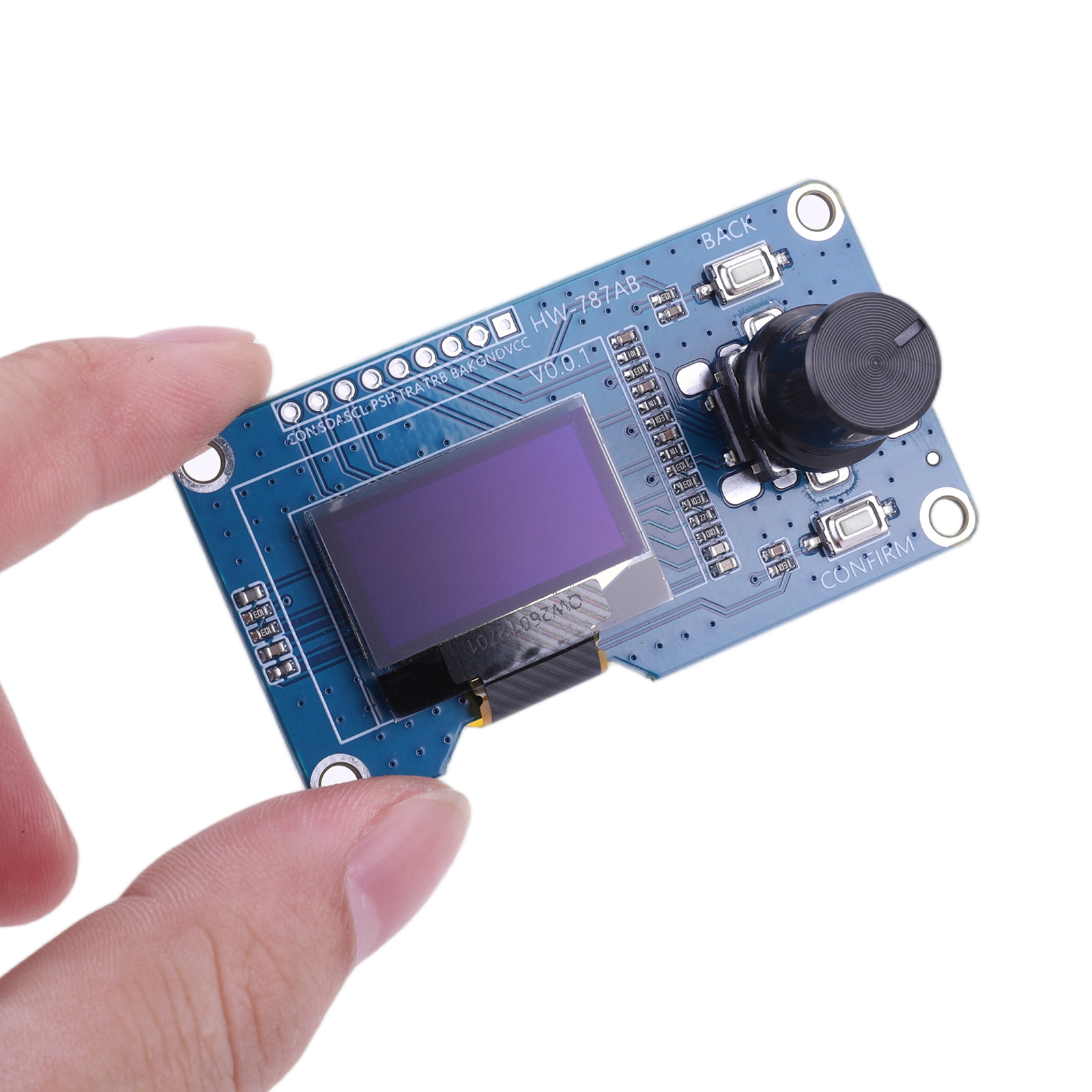 I2C OLED Screen with Rotary Kn - Oled Display Module incelemesi ve fiyatı