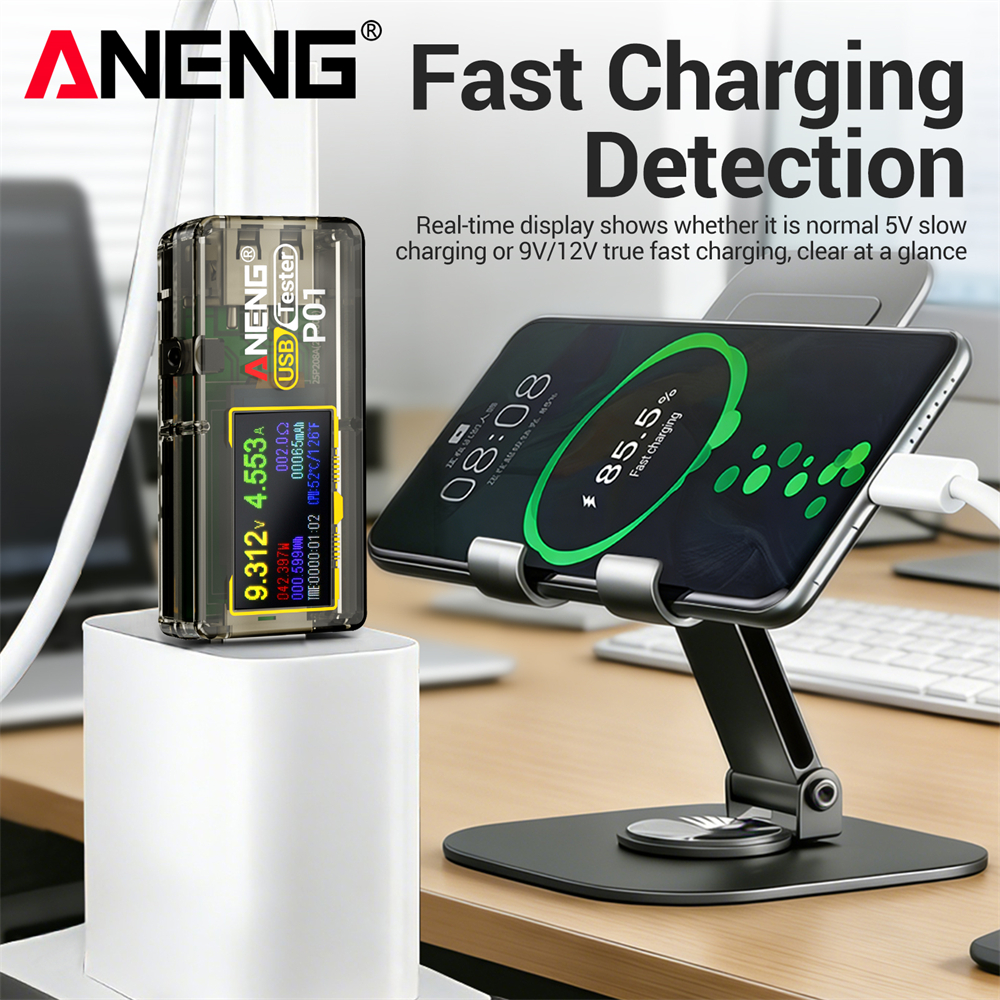 USB Tester ANENG P01 Multifunc - Logic Analyzer Usb incelemesi ve fiyatı