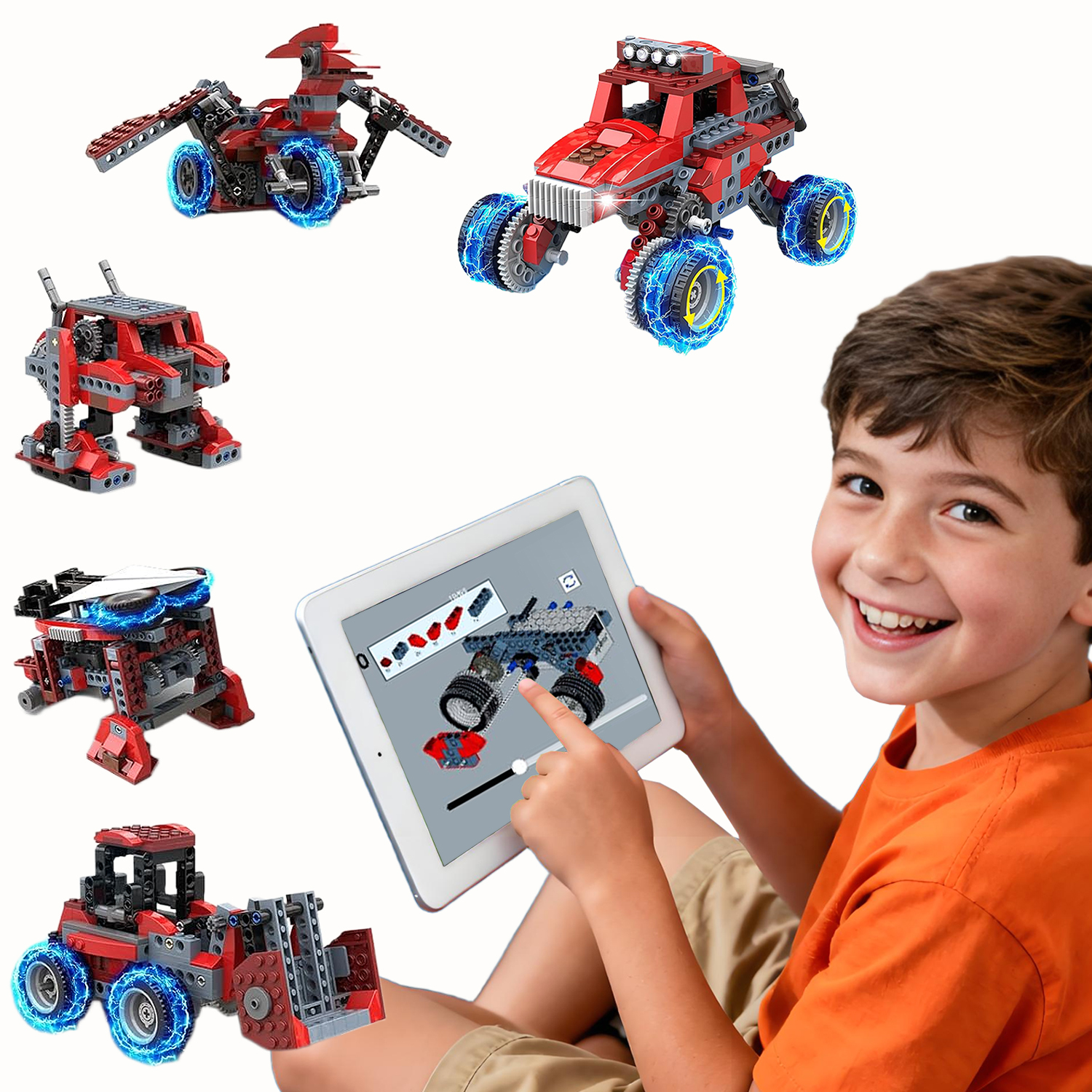 8 in 1 STEM Kits for Kids Age  - Diy Electronics Projects For Kids incelemesi ve fiyatı